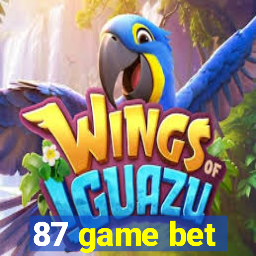 87 game bet